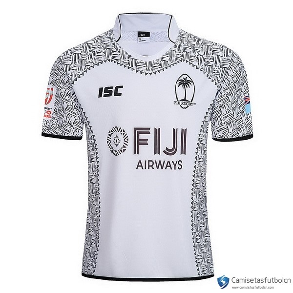 Camiseta Fiyi Primera equipo 2018-19 Blanco